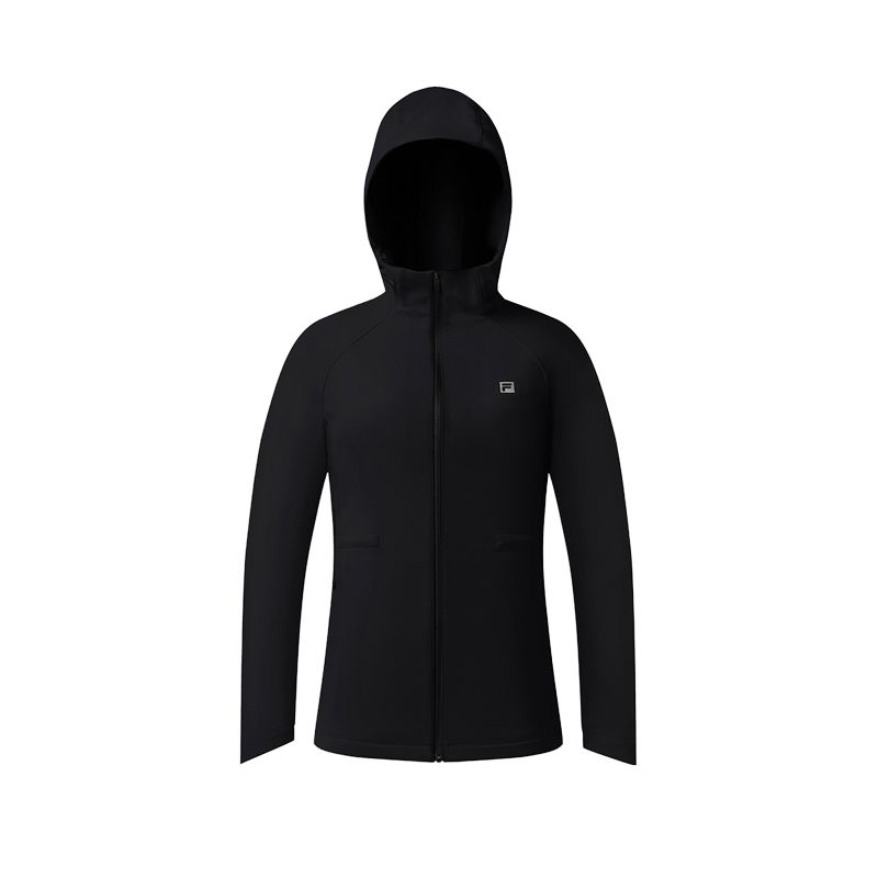 

Фитнес куртка женская FILA, черный