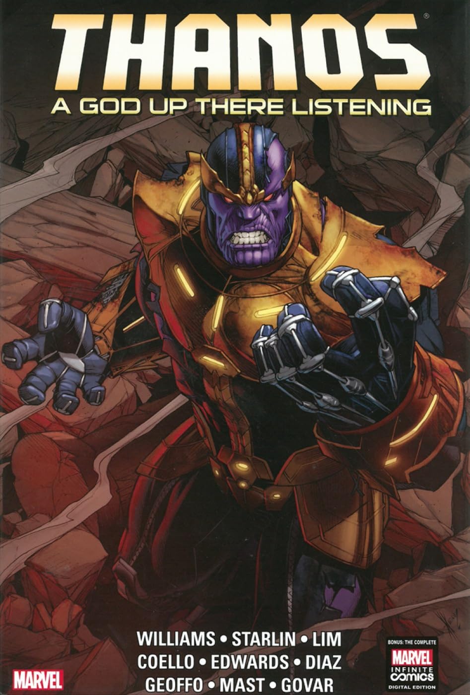 

Thanos: A God Up There Listening (Marvel Enterprises)