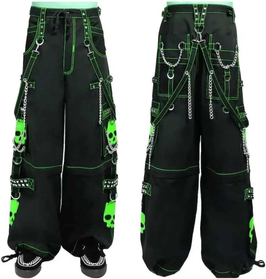 Джинсы Gothic Chain Goth, черный — фото 4