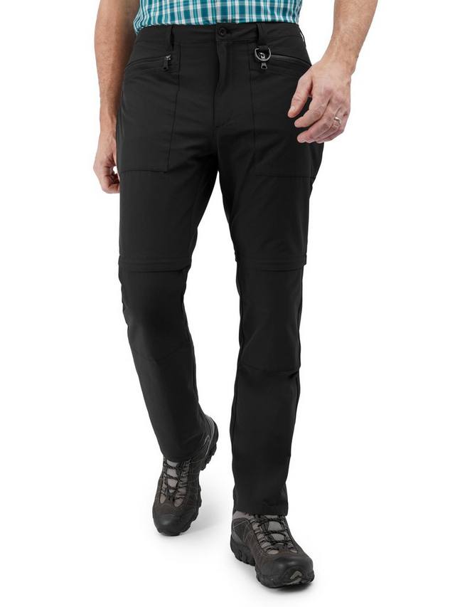 

Брюки с отстегивающимися штанинами Stretch Bags Rohan, Black