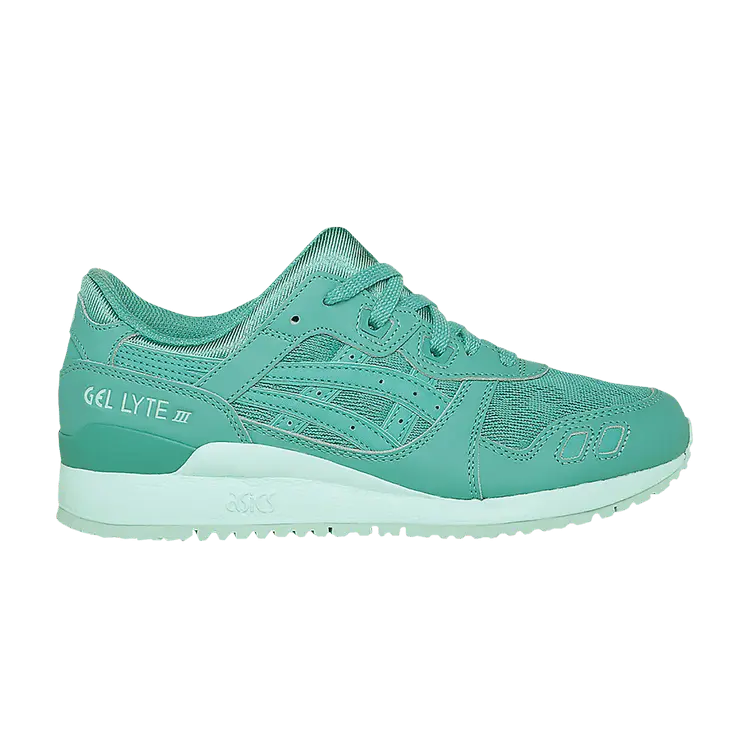 

Кроссовки ASICS Wmns Gel Lyte 3 Bay Agate Green, зеленый