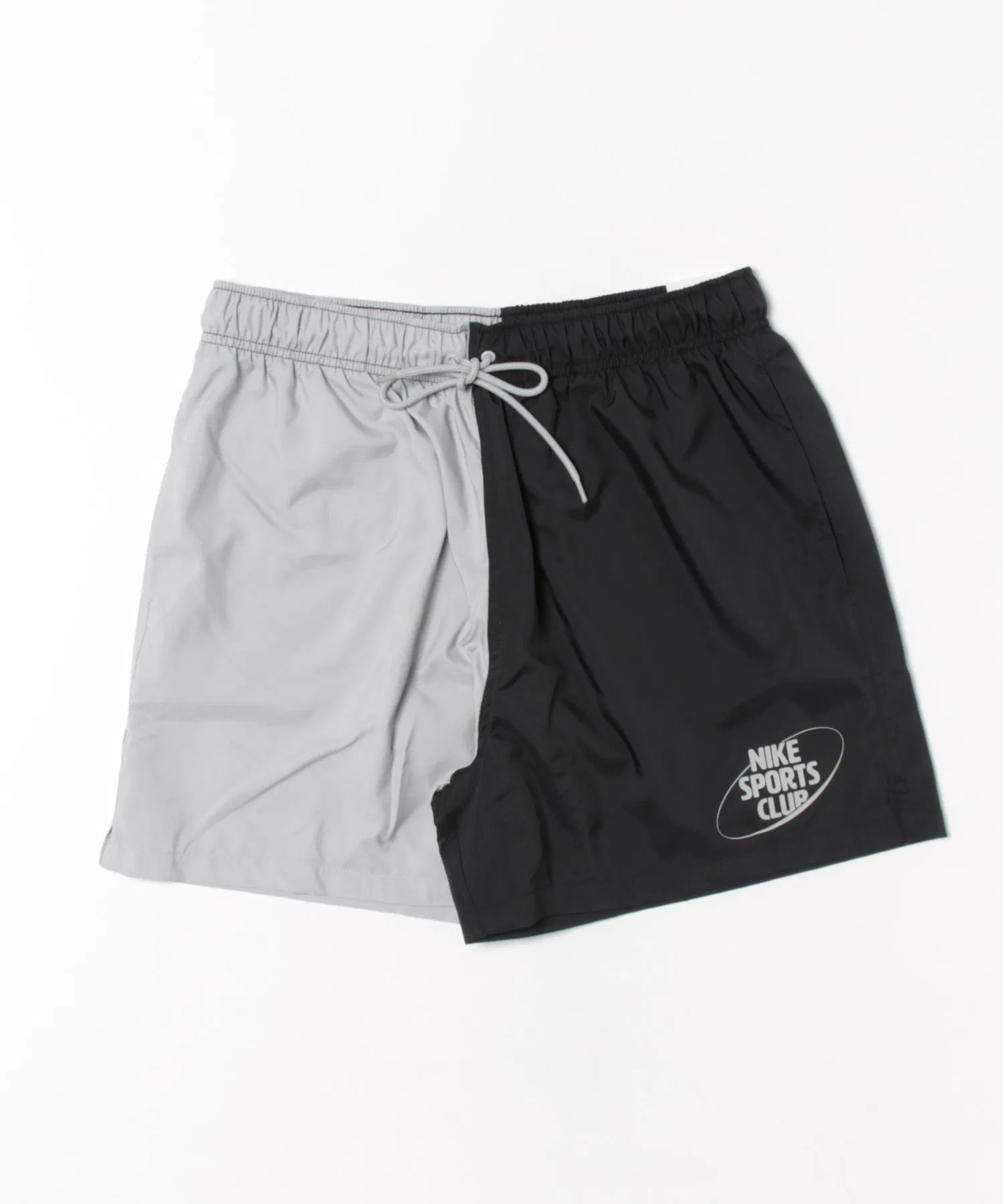 Мужские шорты для спорта NIKE CLUB FLOW SHORT серые