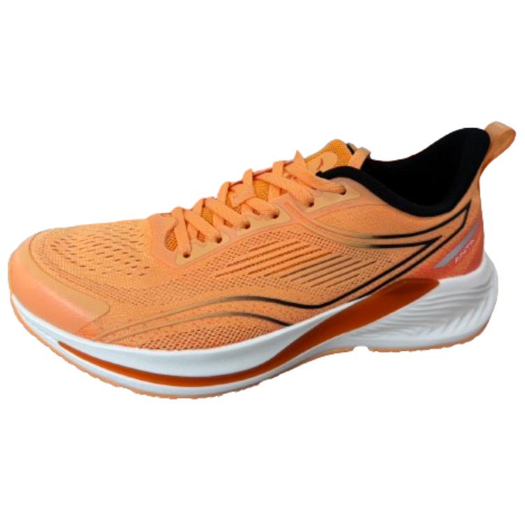 

ANTA Кроссовки Hydrogen Run 6-го поколения с амортизацией, износостойкие, дышащие, низкие, повседневные, мужские, оранжевые