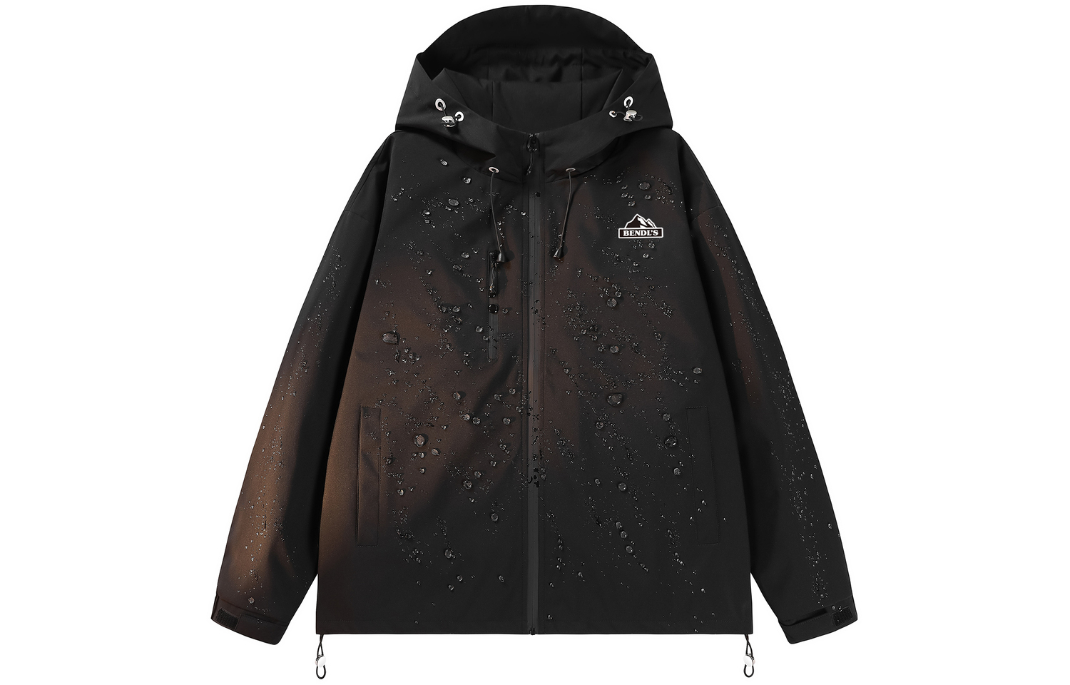 

BENDL'S Куртка Unisex, Black (2.0 Waterproof Zipper)