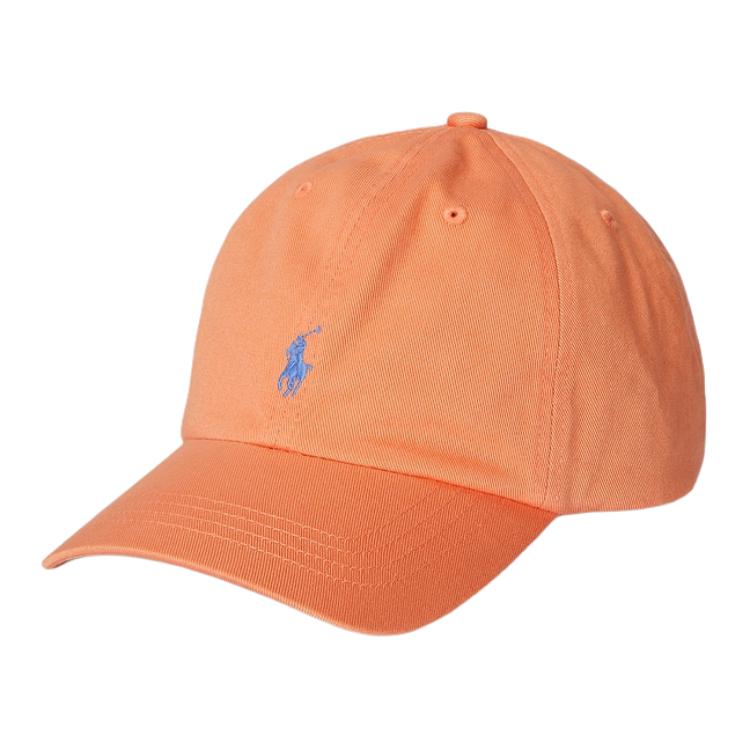

Polo Ralph Lauren Вышитая бейсболка с пони, Orange