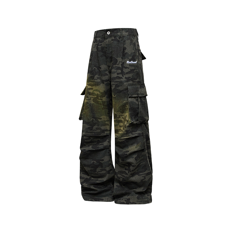 

VanCamel Кargo брюки мужские Camouflage Moderate