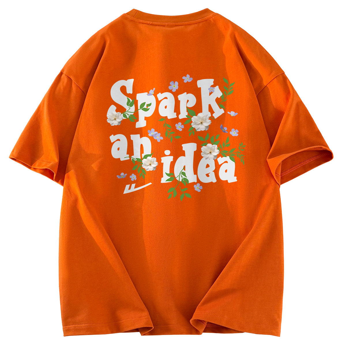 

Футболка Unisex Crew Neck Moderate Heavyweight WARRIOR, оранжевый (heavyweight and 100% cotton)