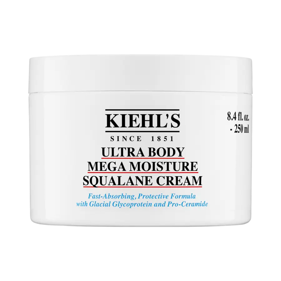 

Ультраувлажняющий крем для тела с скваланом Ultra Body Mega Moisture Kiehl's Since 1851, 8.5 oz /250 ml