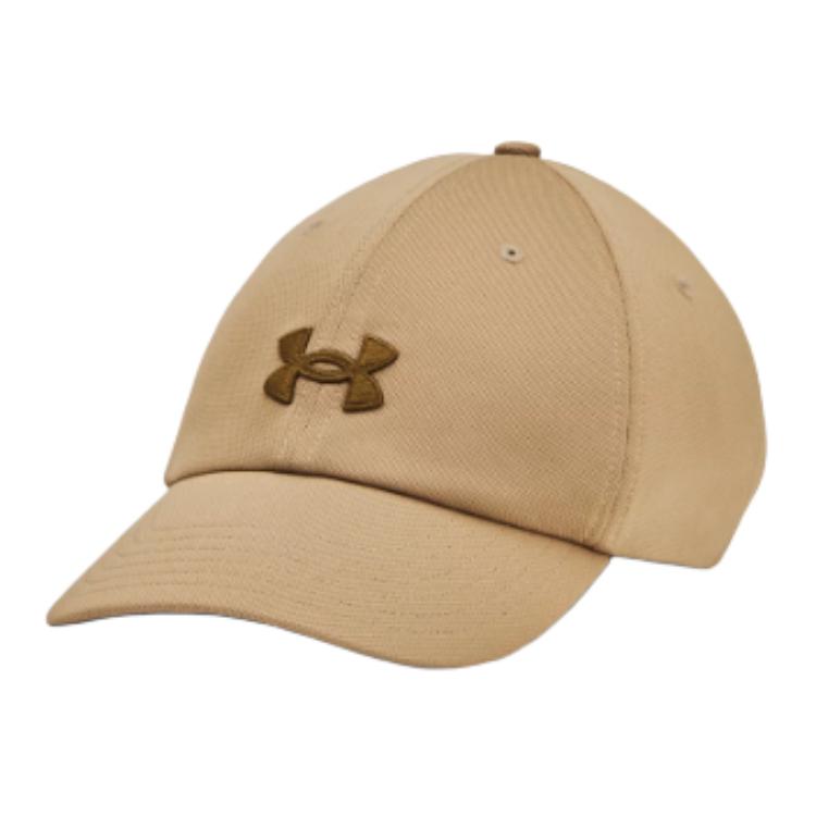 

Женская бейсболка из полиэстера коричневого цвета Under Armour