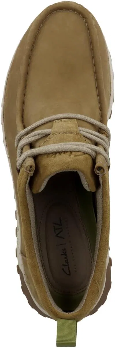Мужские кроссовки Clarks ATL Trek Wally Sporty на шнуровке, Oakmoss Nubuck 26165680 — фото 2