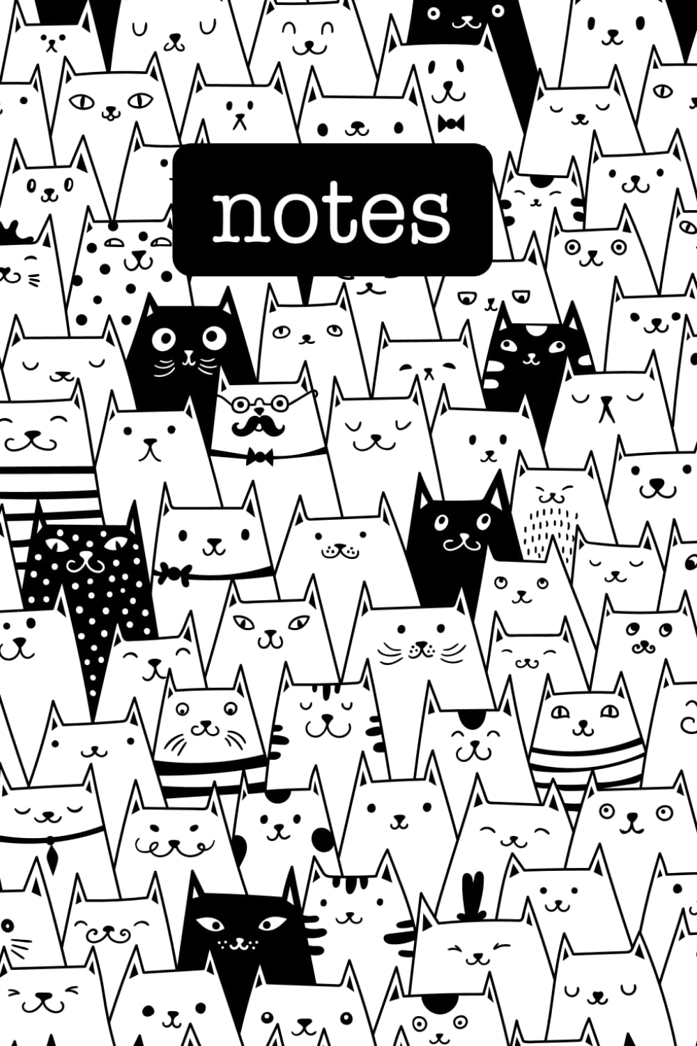 

Notes: Notebook, 120 ruled pages (Independently published)