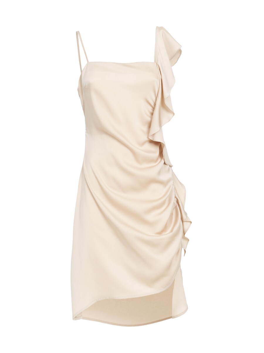 

Коктейльное платье Influencer, кремовый