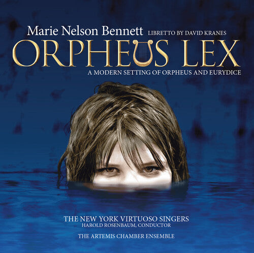 

CD диск Nelson Bennet: Orpheus Lex
