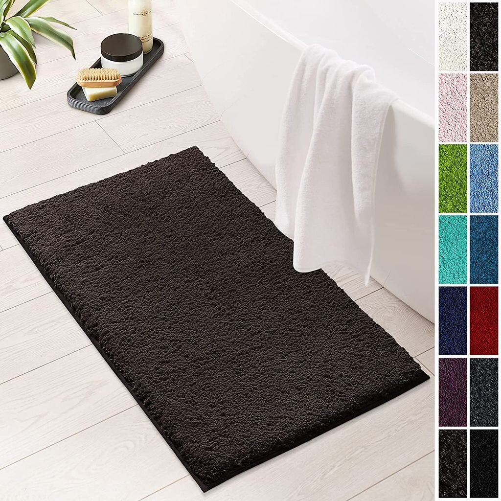 

Коврик для ванной Sky Soft Коричневый 70 x 120 см Floordirekt