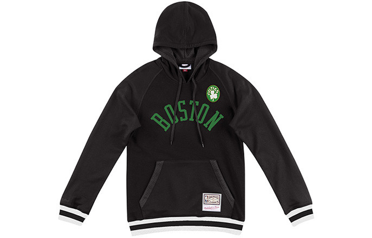

Свитшот мужской черный Mitchell Ness