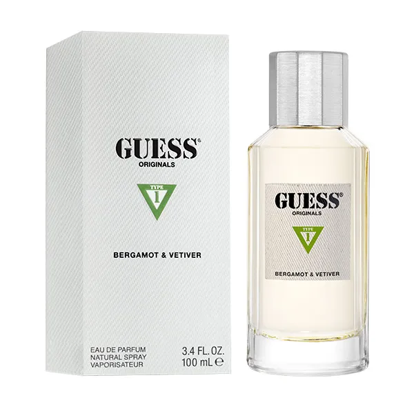 

Парфюмированная вода Type 1 Bergamot & Vetiver Guess, 100 ml