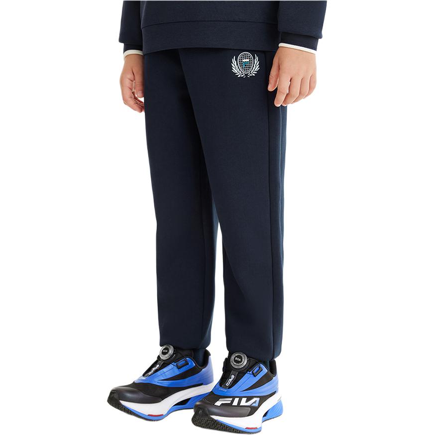 FILA KIDS Спортивные штаны для подростков вязаные royal blue — фото 4
