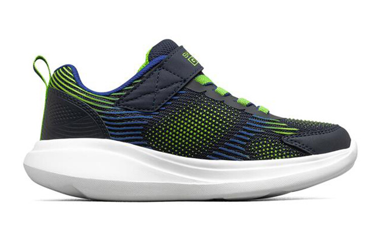 Детские кроссовки GS Low-top Синие/Зеленые Skechers — фото 2