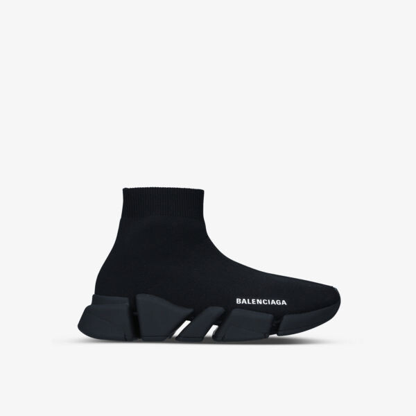 

Женские кроссовки средней длины эластичной вязки Speed 20 Balenciaga, черный