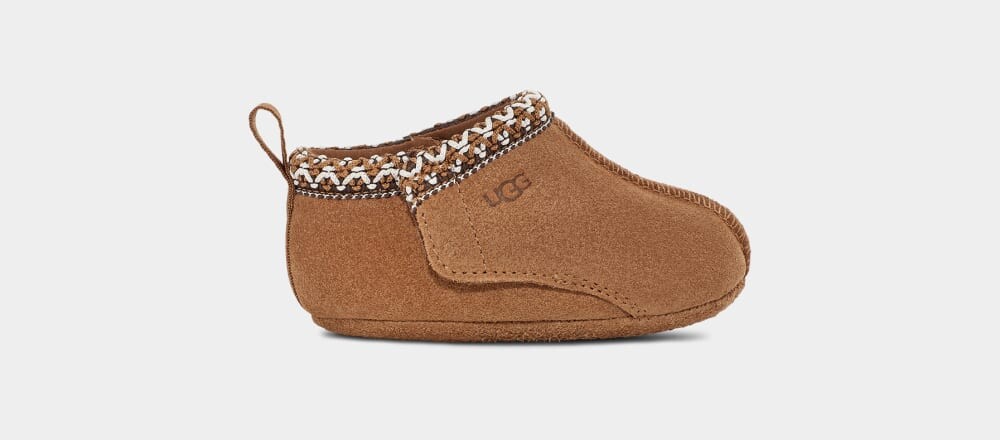 Ботинки Baby Tasman UGG, коричневый