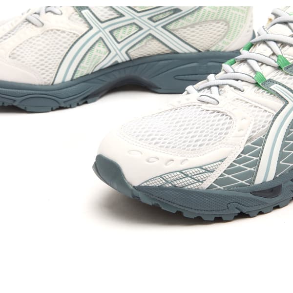 Кроссовки Gel-Nimbus 10.1 Gore Tex Asics, White & Fjord Grey — фото 3