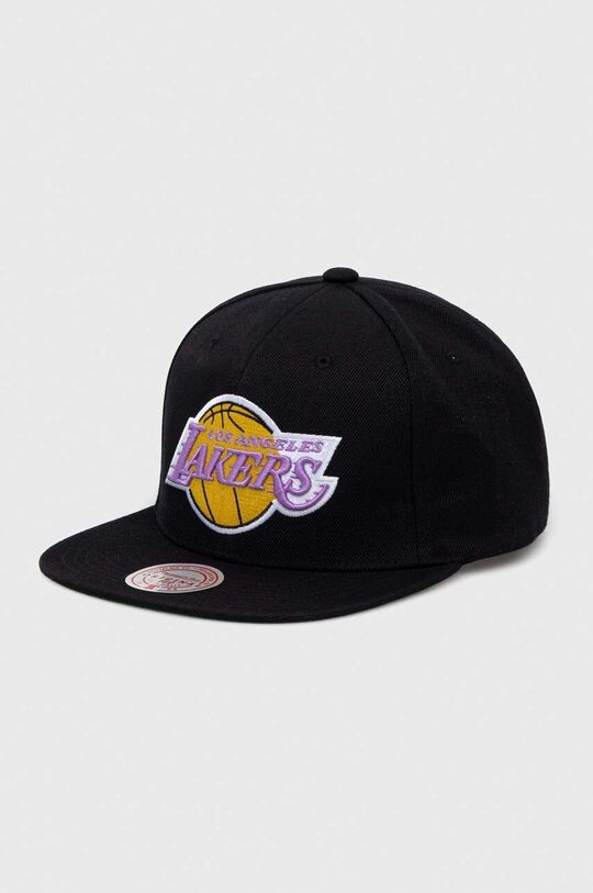 

Бейсбольная кепка ЛОС-АНДЖЕЛЕС ЛЕЙКЕРС Mitchell&Ness, черный
