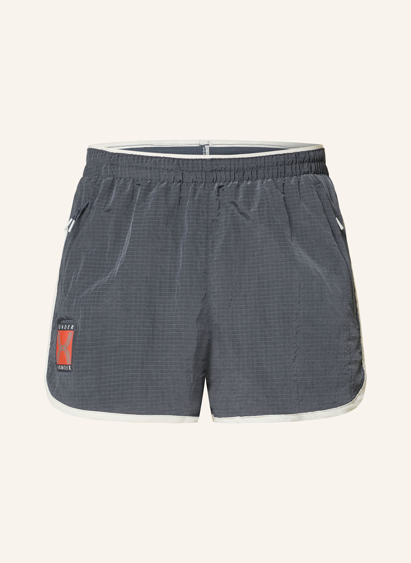 

Шорты для бега 96 пробег Under Armour, серый