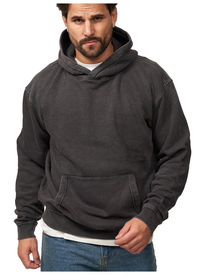 

Толстовка DAILY COTTON, цвет black washed