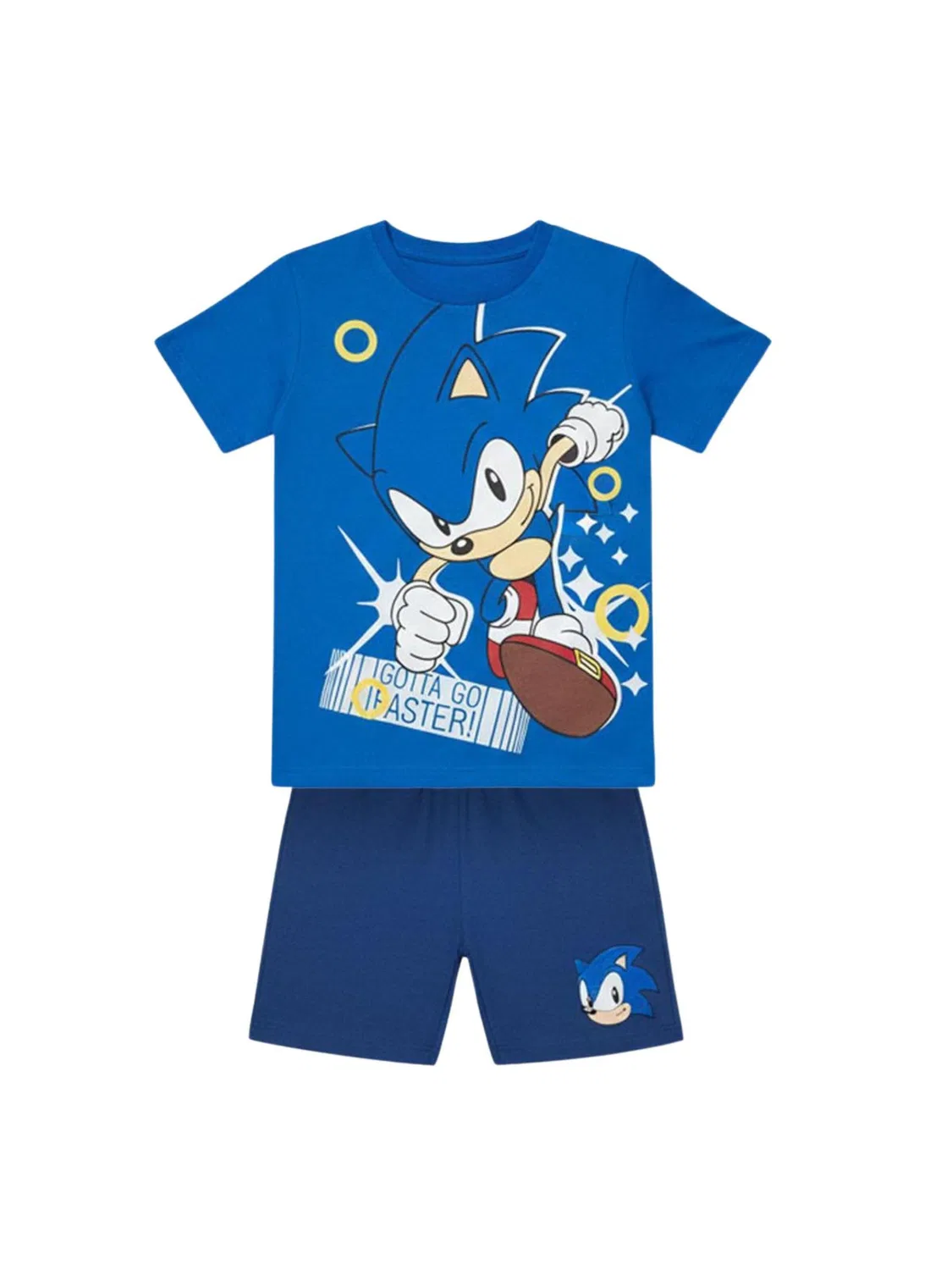 Пижама Disney Соник синего цвета