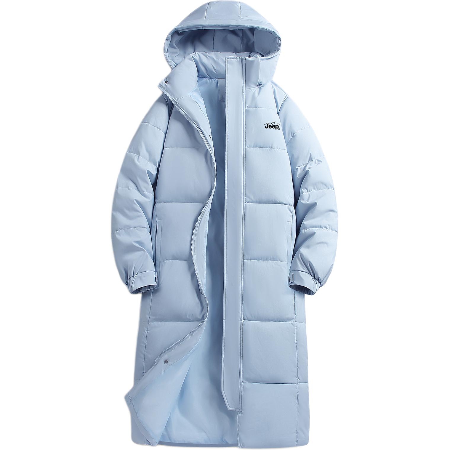 

Пуховик City Casual Collection Unisex Jeep, светло-синий