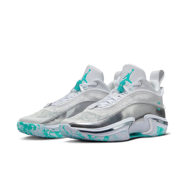Кроссовки guo ailun x 36 низкие pf Air Jordan, белый — фото 3