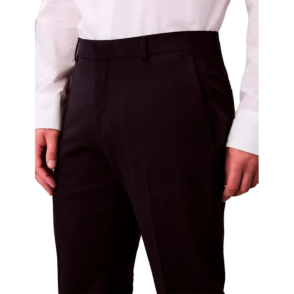 Брюки классические Calvin Klein LV14LD438G Slim Fit, синий — фото 4
