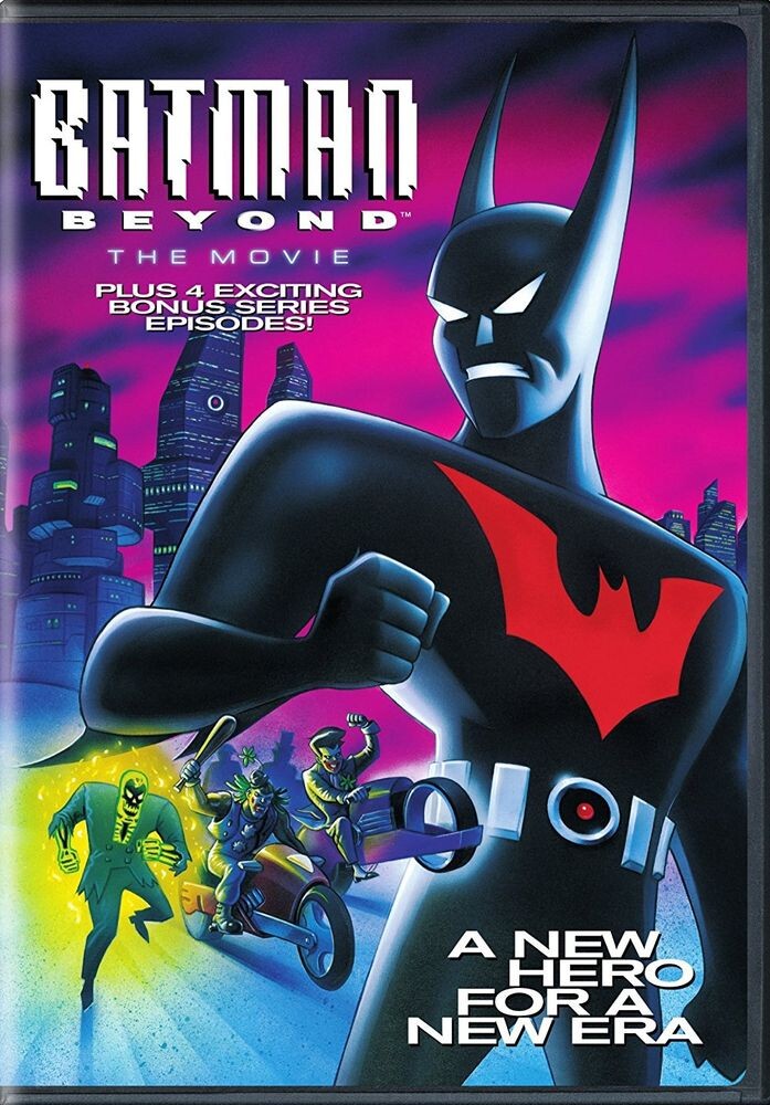 

Диск DVD Batman Beyond: The Movie / (full Ecoa Rpkg)