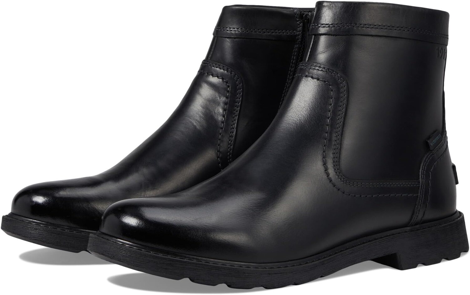 

Ботинки Nunn Bush 1912 Waterproof Plain Toe Boot, черный