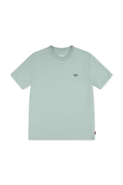 Футболка детская с принтом LVB BATWING CHEST HIT Levi's, зеленый