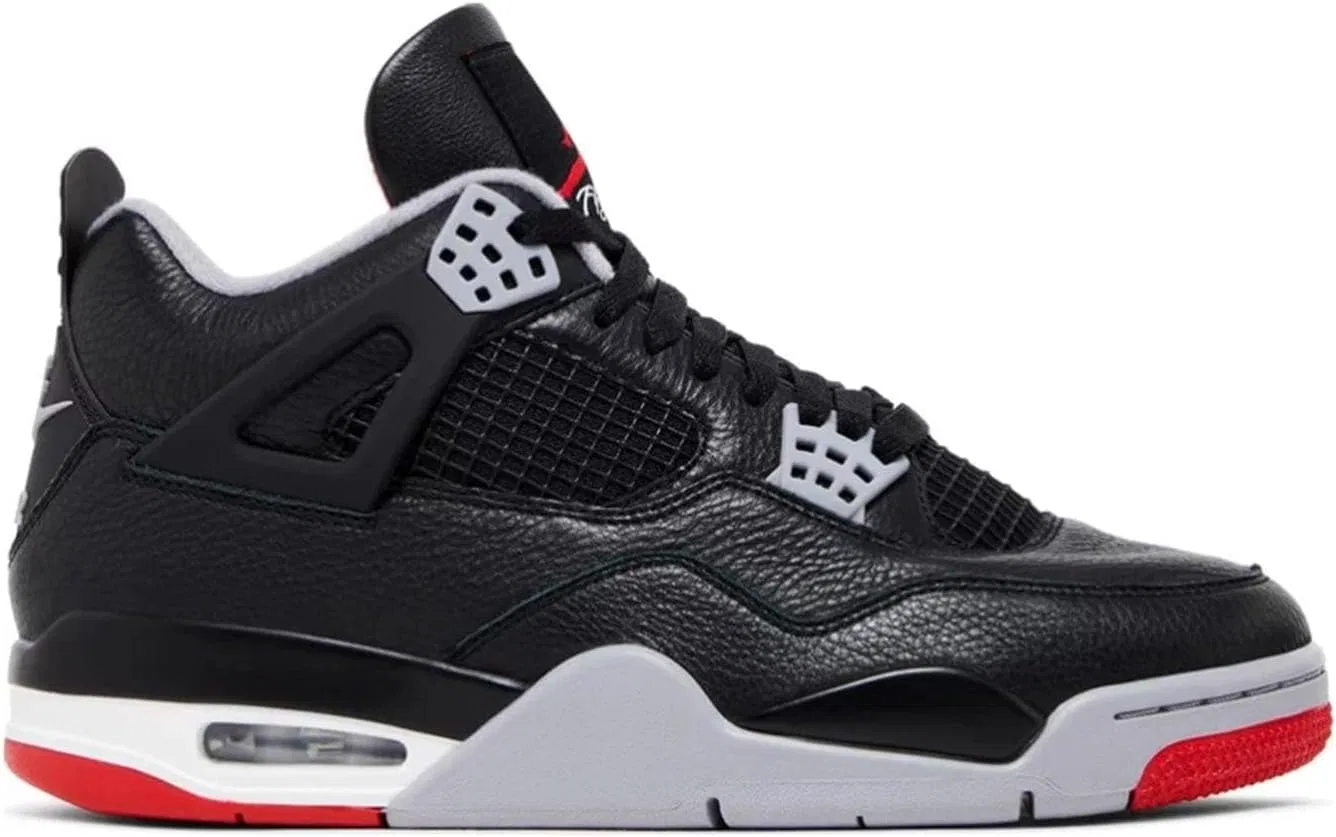 Мужские баскетбольные кроссовки Nike Air Jordan 4 Retro Og, 2-Black