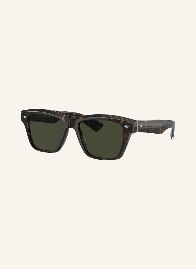 

Солнцезащитные очки ov5522su Oliver Peoples, коричневый