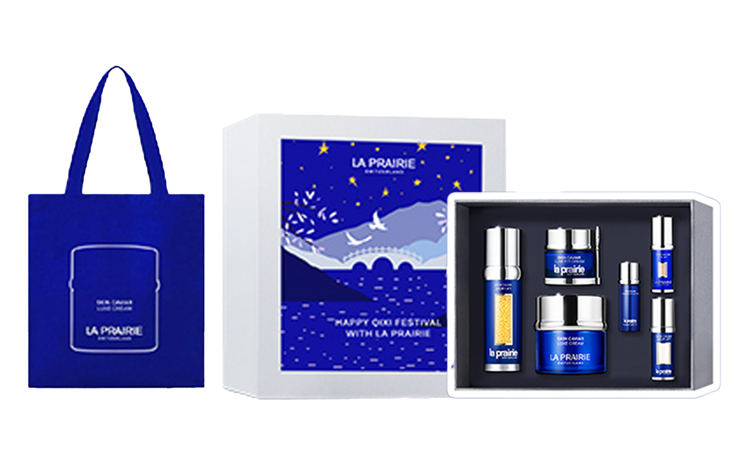 

Набор сывороток Laiponi Caviar для упругости и лифтинга увлажняющий, восстанавливающий LA PRAIRIE