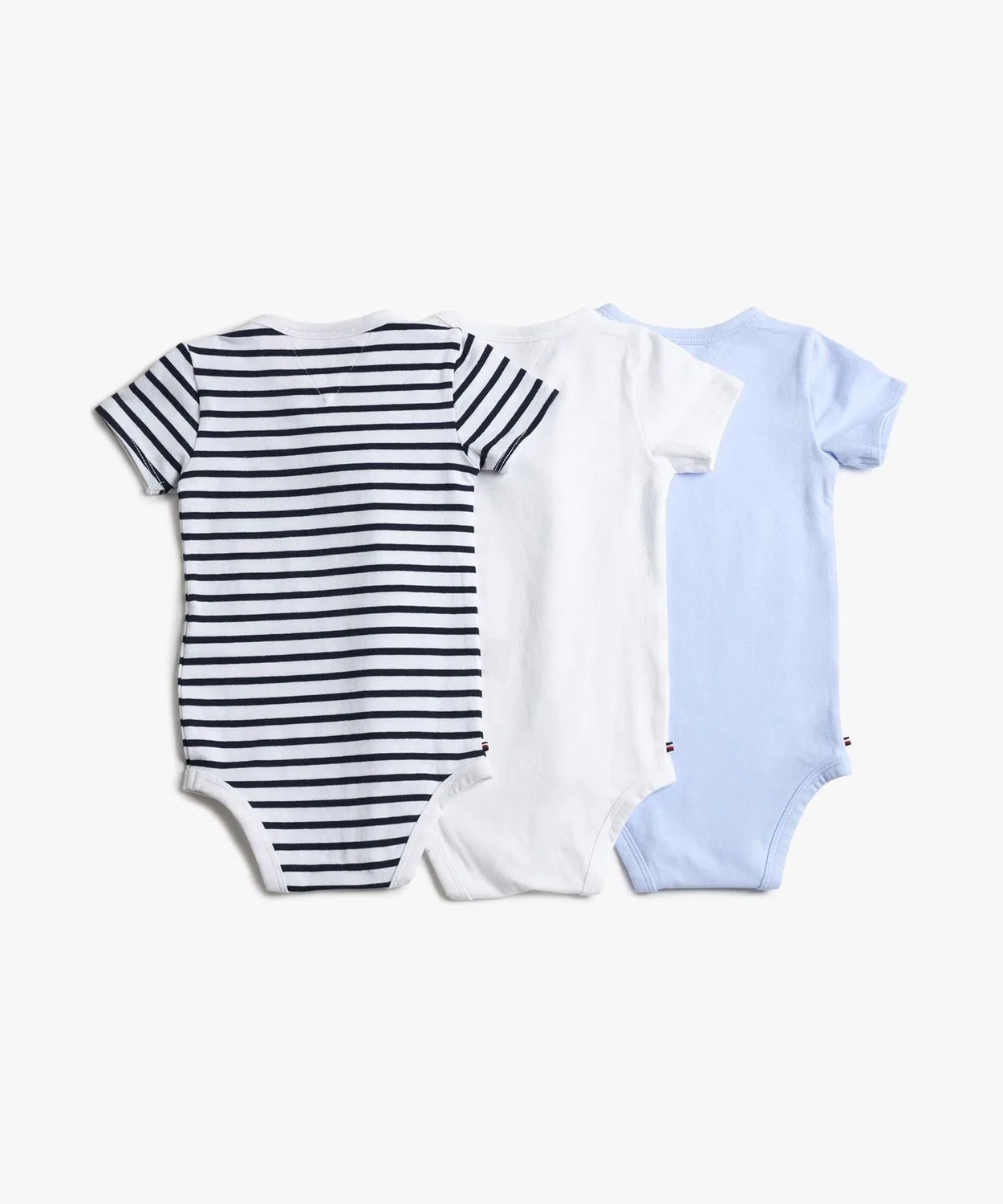 Боди-гифтбокс Tommy Hilfiger 3 штуки, 70-90, розовый — фото 2