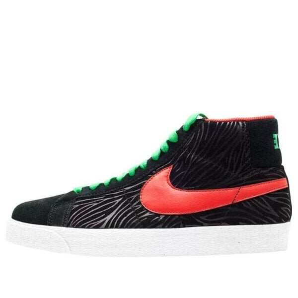 

Кроссовки sb blazer 'a tribe called quest' Nike, черный