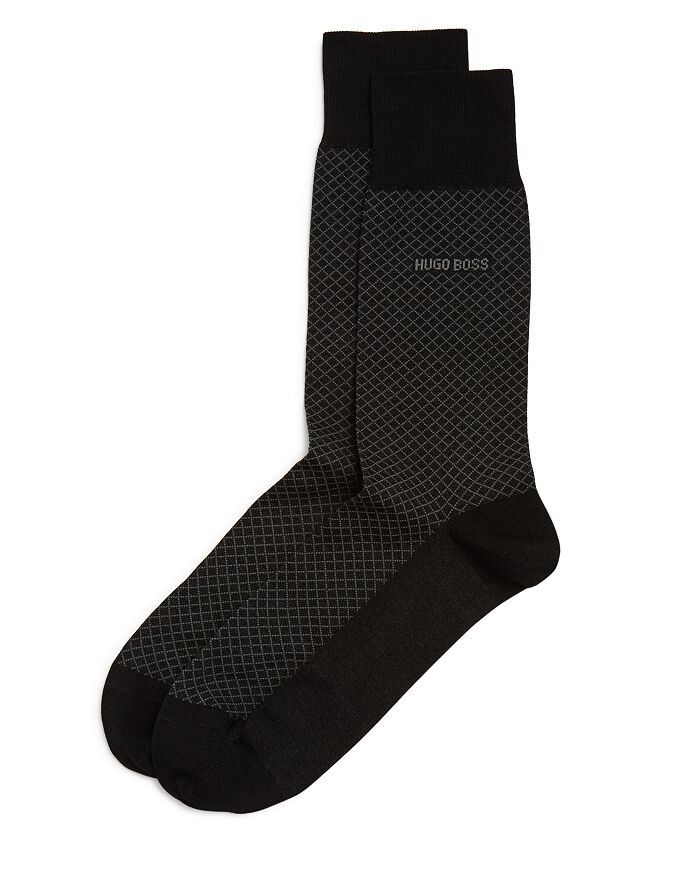 

Носки BOSS Dean с микросеткой, черный