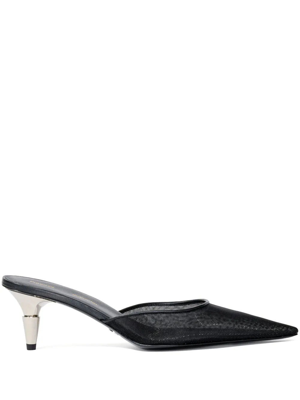 Мюли Spike 60 Proenza Schouler, черный