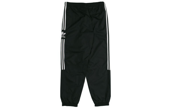 Спортивные штаны adidas originals Lock Up Track Pants Classic Stripe Sports Long Pants Black, черный — фото 2