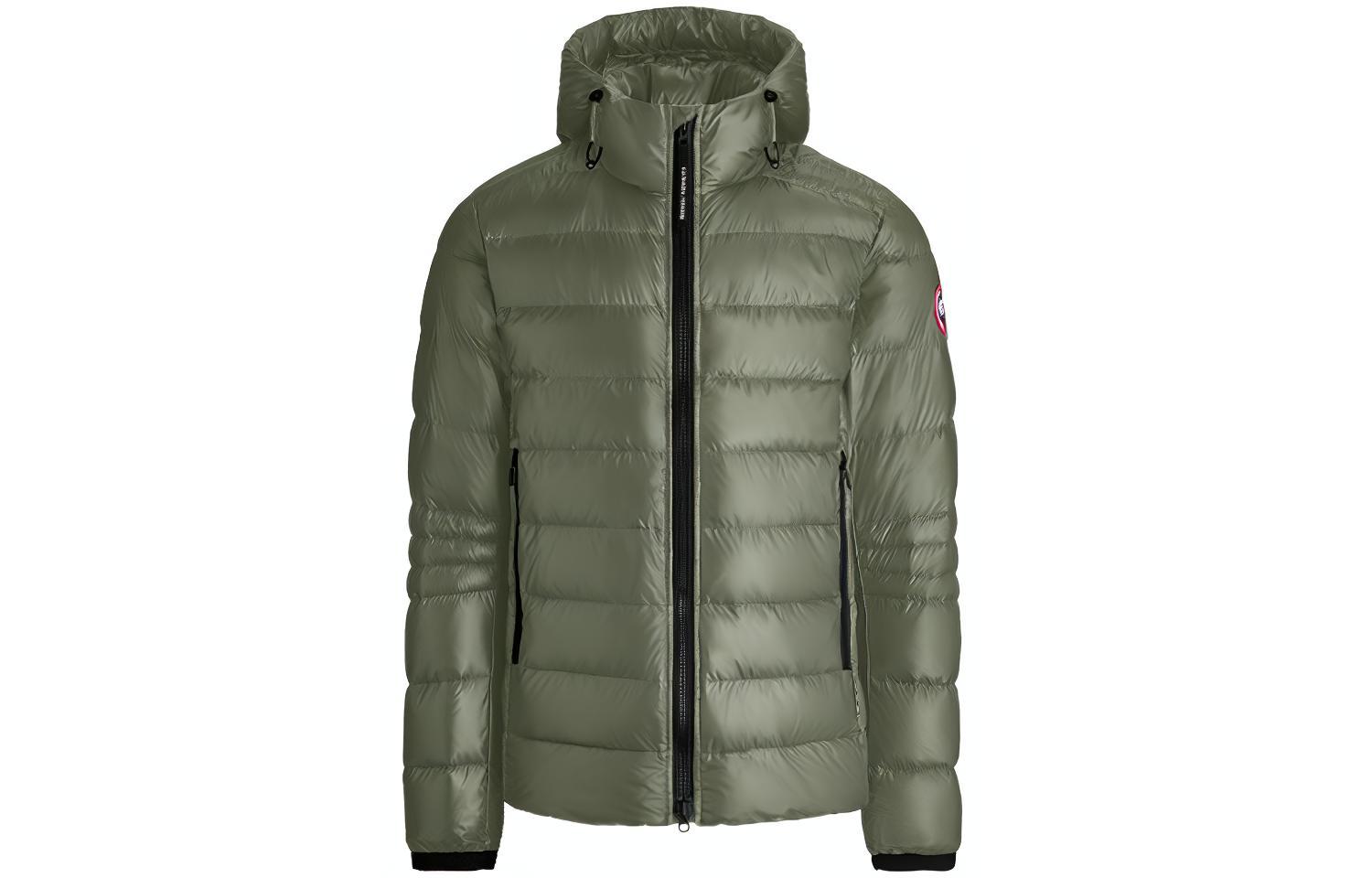 

Куртка Crofton Logo Patch Down Canada Goose, Полынно-зелёная, Зеленый, Куртка Crofton Logo Patch Down Canada Goose, Полынно-зелёная
