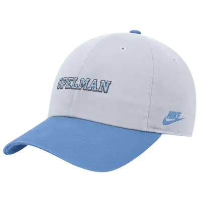 

Бейсболка Nike Spelman College Adjustable Cap, белый