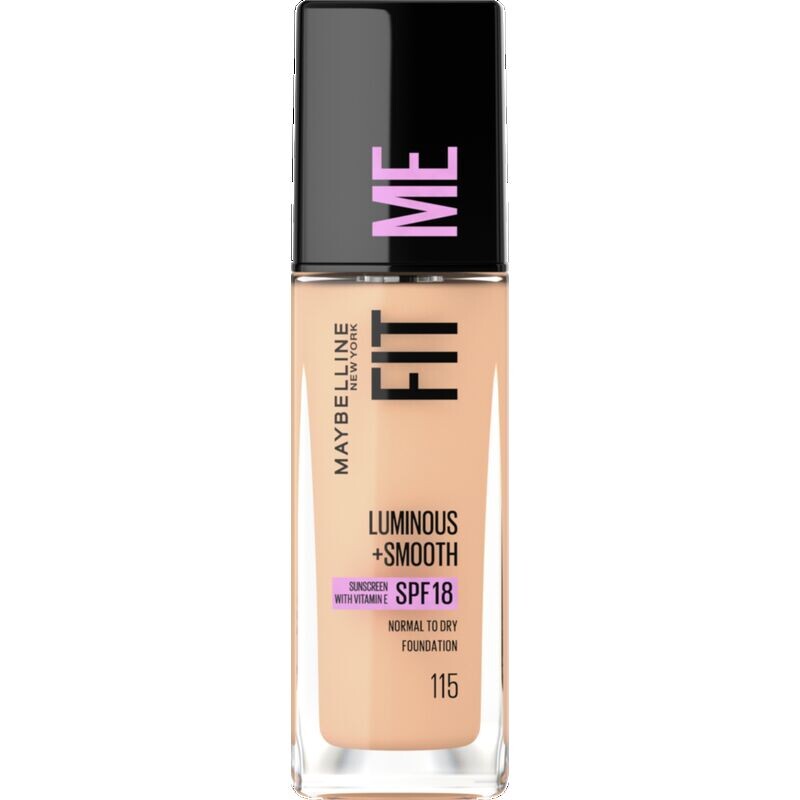 

Подходит мне! Жидкий макияж №115 Слоновая кость Maybelline New York, 30 ml