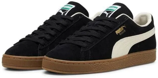 Кроссовки Puma Unisex Suede Terrace 39645110 черные — фото 3