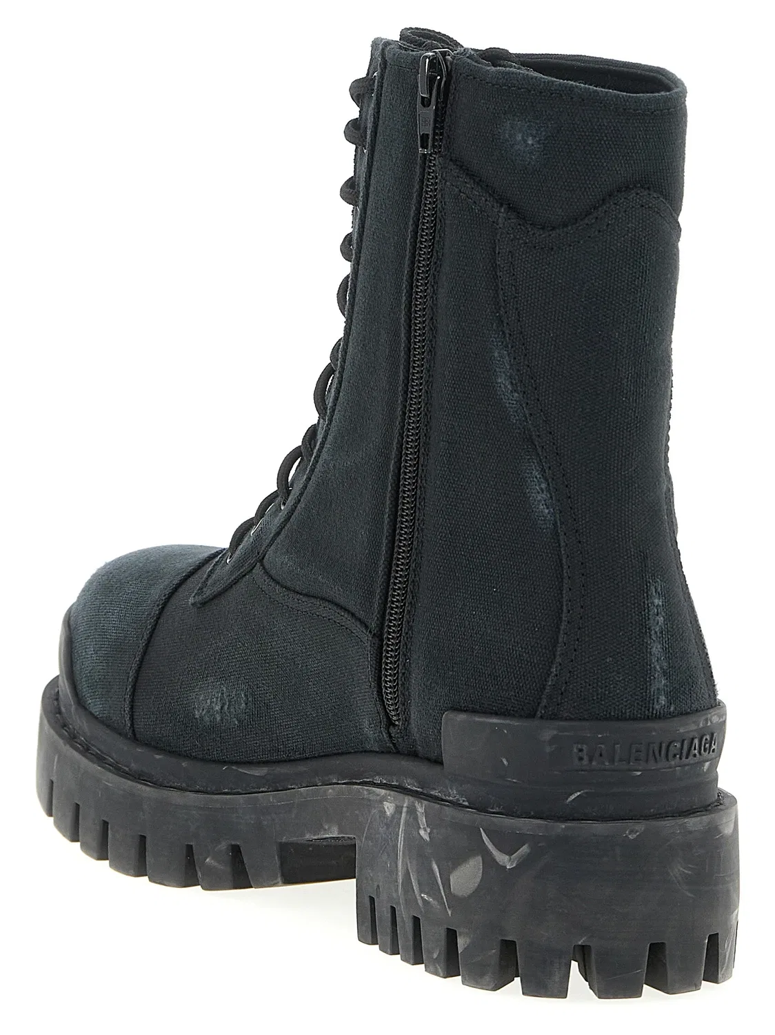 Ботинки «Combat Strike» BALENCIAGA, черный — фото 3