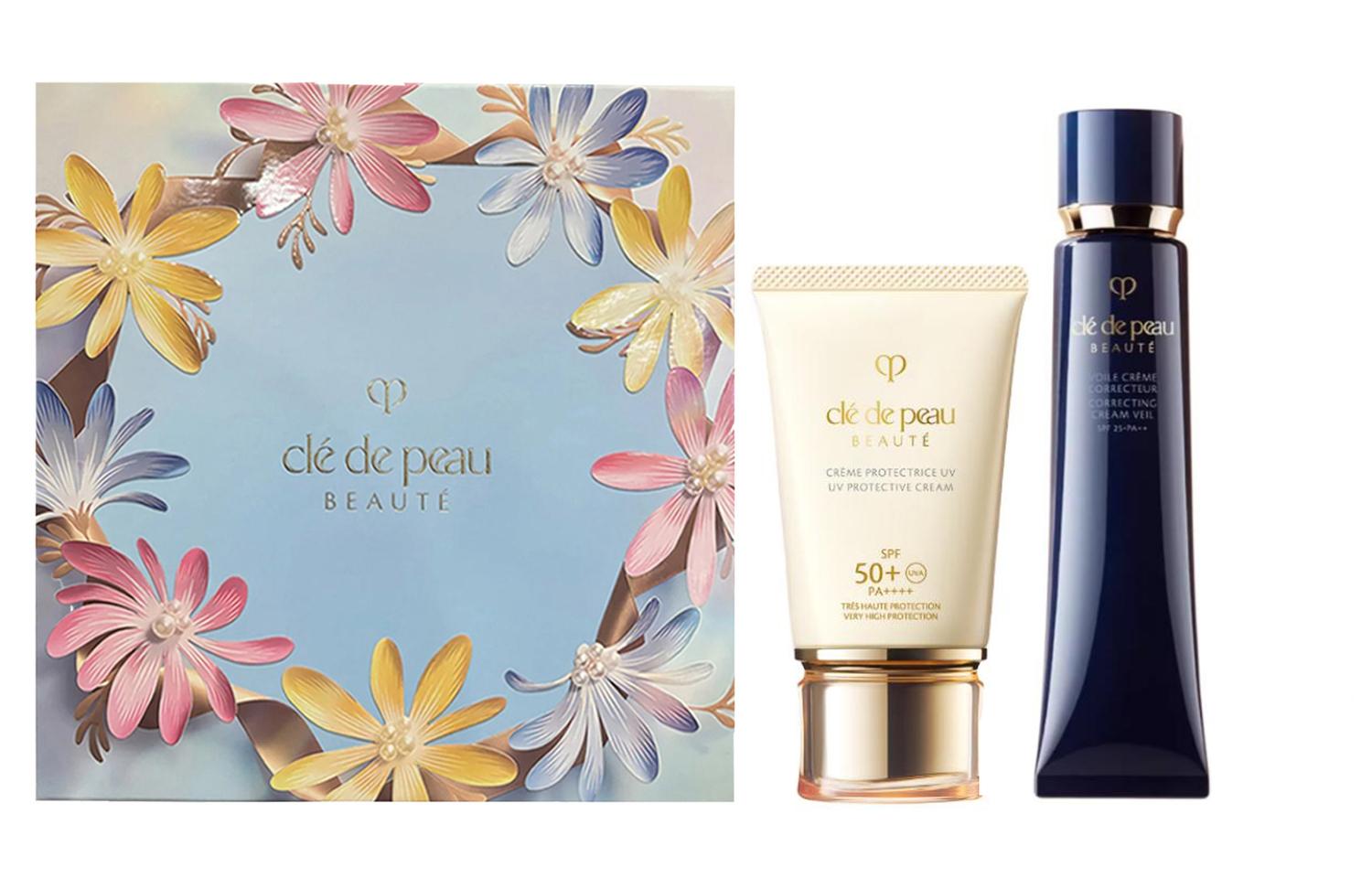 

Набор для ухода за кожей Beauty Longevity Wish увлажняющий, питающий и восстанавливающий 50мл+37мл Clé De Peau Beauté