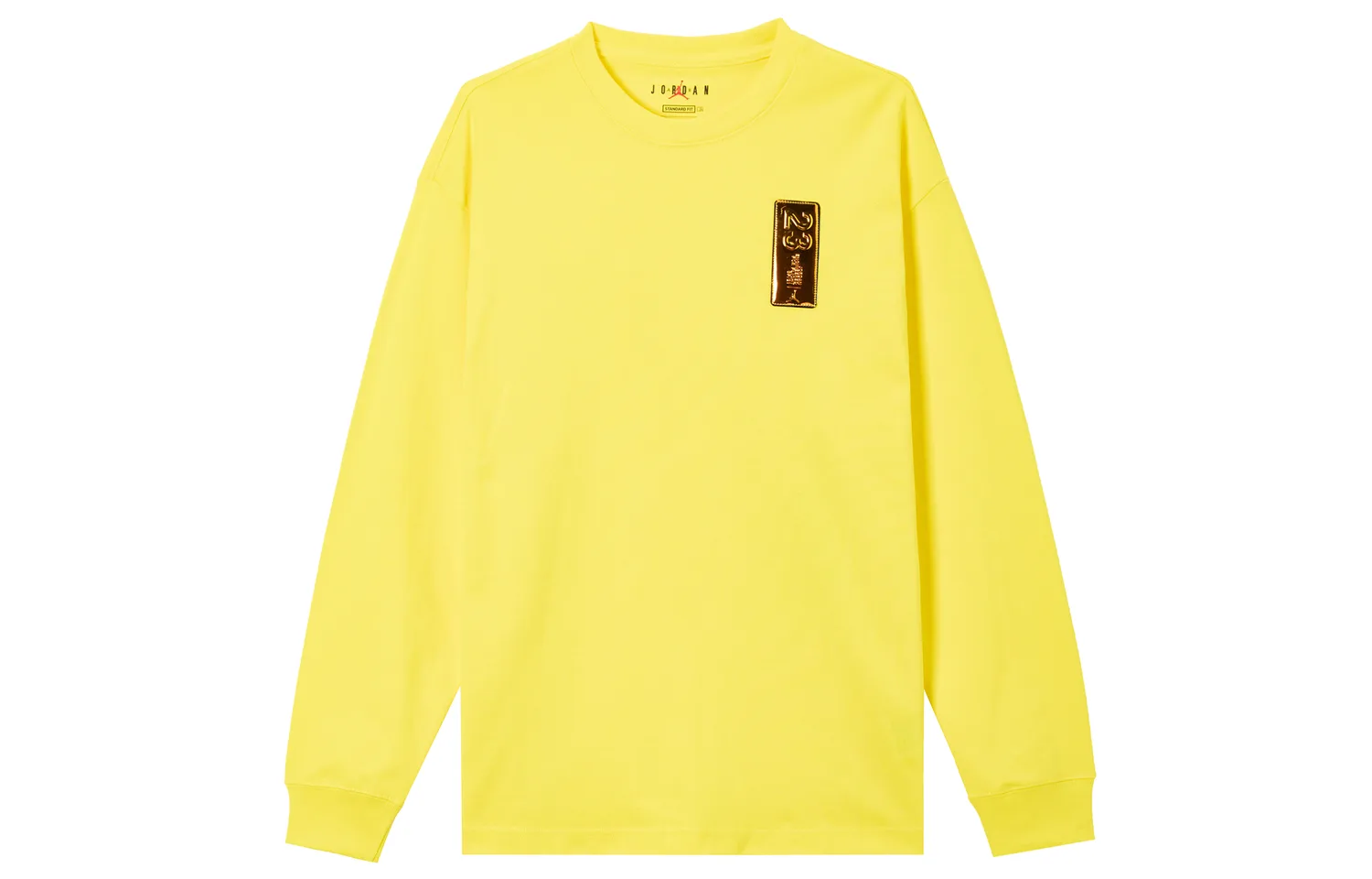 Jordan Футболка Air 23 мужская Oupite Yellow